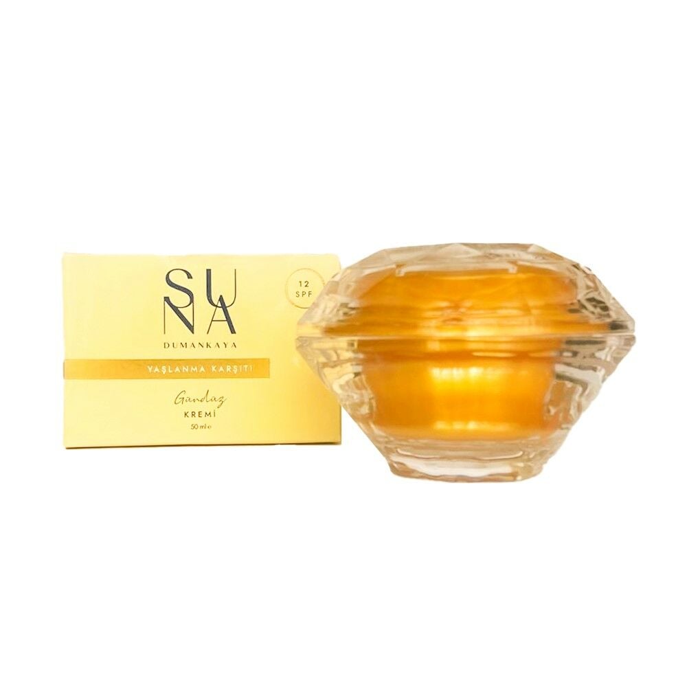 Suna DUMANKAYA 12 SPF Yaşlanma Karşıtı Gündüz Kremi
