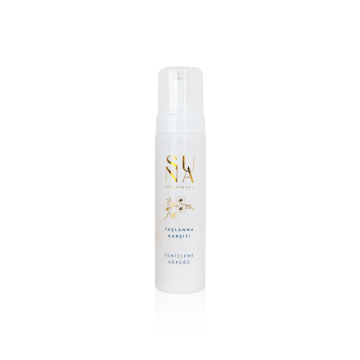 Suna DUMANKAYA Yaşlanma Karşıtı Cilt Temizleyici Köpük