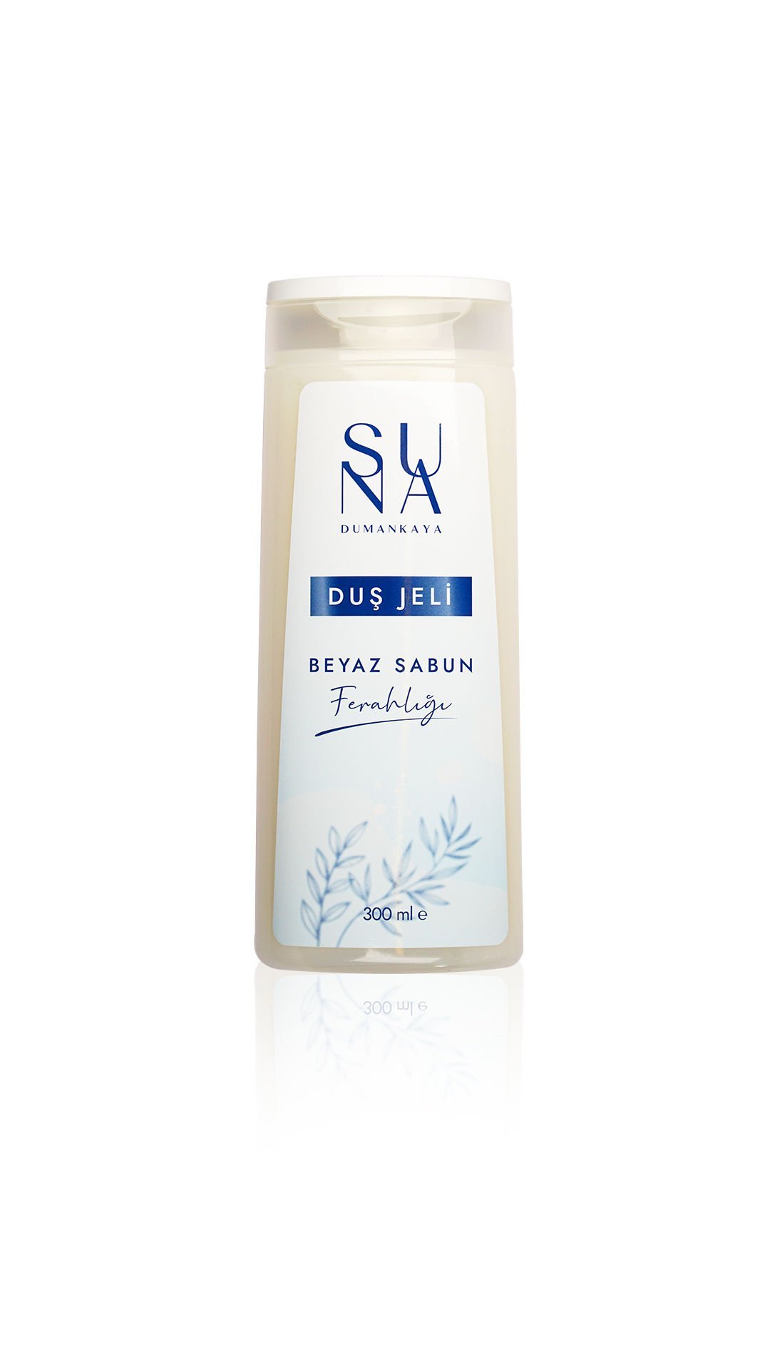 White Soap Refreshment Shower Gel