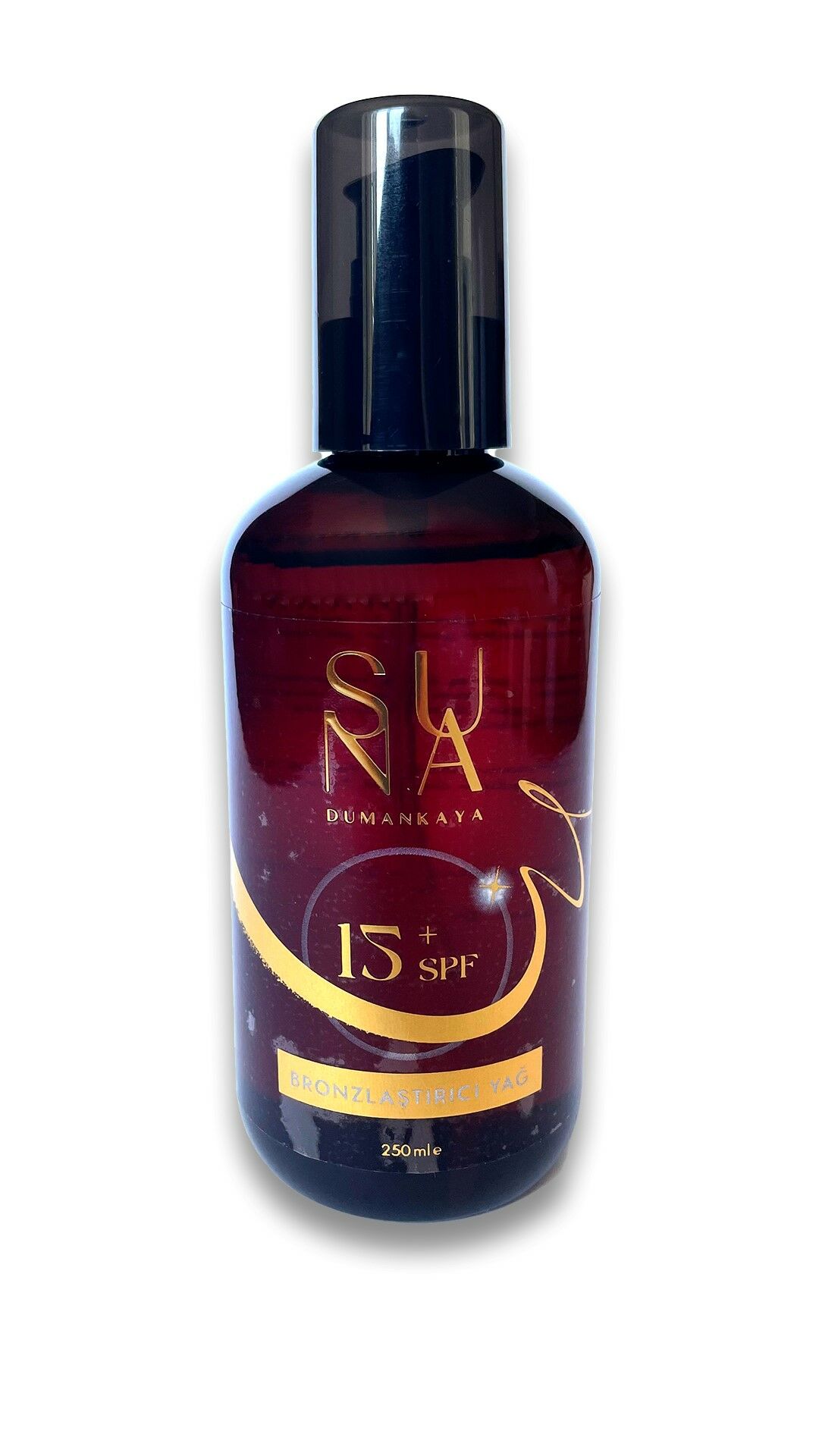 Suna DUMANKAYA 15 SPF Bronzlaştırıcı Yağ