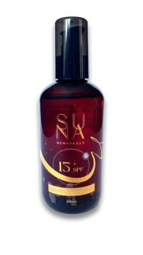 Suna DUMANKAYA 15 SPF Bronzlaştırıcı Yağ