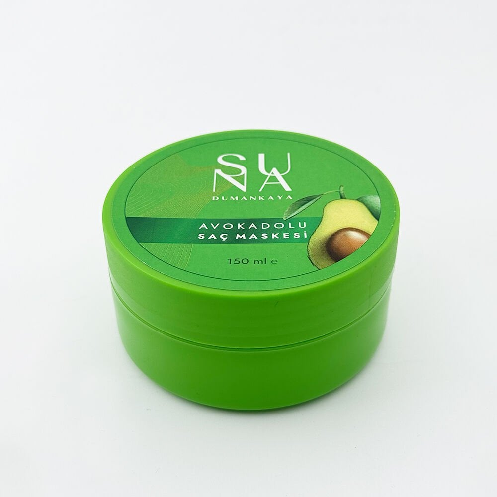 Suna DUMANKAYA Avokado Özlü Saç Maskesi